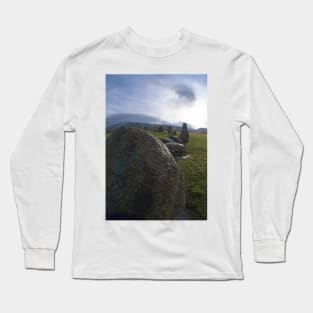 Castlerigg Stone Circle, UK (3) Long Sleeve T-Shirt